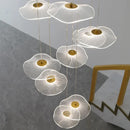 Axyaa Acrylic Designer Pendant Lamps for Home Decor - Hanging Lighting Fixtures