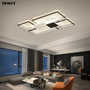 Axya Modern LED Chandeliers for Living Dining Bedroom Aisle Home Lamps