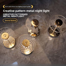 Axyaa Luxury Metal Table Lamp for Bar & Restaurant Night Light