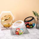 Axyaa Coffee Pod & Snack Organizer: Large Capacity Countertop Storage