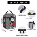 Axyaa Mickey Mouse Insulated Lunch Bag - Cute & Portable Thermal Cooler Box