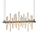 Axyaa Stainless Steel Pendant Chandelier for Home Decor & Indoor Lighting