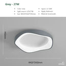 Axyaa Full Spectrum Ceiling Light 2025 | Modern Circular Bedroom Study Light
