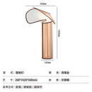 Axyaa Stainless Steel Hat Lamp Set - Minimalist Designer Lighting for Showroom Model Room