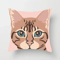 Axyaa Cat Pillowcase for Home Decor and Comfort