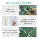 Axyaa 3D Decorative Tile Stickers, Self-adhesive Wall Stickers for Kitchen & Bathroom