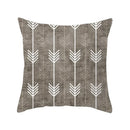 Axyaa Nordic Geometry Pillowcase 45*45cm for Home Décor and Comfort