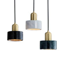 Axyaa Modern Marble Pendant Chandelier for Dining Room, Bedroom, Hotel, Bar