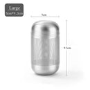 Axyaa Stainless Steel Tea Infuser Chain Strainer Seasoning Ball Kitchen Filter