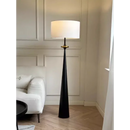 Axyaa Minimalist Wood Floor Lamp - Creative Sense Vertical Light