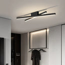 Axyaa LED Aisle Strip Ceiling Light Modern Decoration Ceiling Lamp