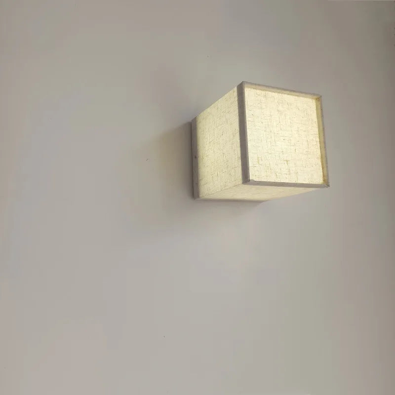 Nordic Modern LED Wall Lamp for Bedroom and Hotel Room by Axyaa