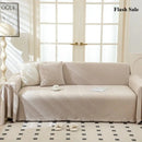 Axyaa Waterproof Sofa Cover Cloth Towel - All Seasons, French High-End Design