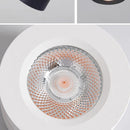 Axyaa LED Surface Mounted Downlight Ceiling Light 10W 12W Bedroom Living Room Spotlight