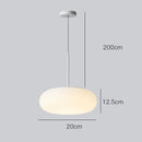 Axyaa Designer Acrylic LED Pendant Light | Wabi Sabi Minimalist Lighting