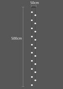 Axyaa Modern Dining Room Pendant Light Indoor LED Chandelier Ceiling Lamp