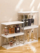 Axyaa Cosmetics Organizer Shelf for Perfume, Nail Polish, Makeup, and Jewelry Storage