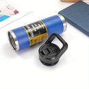 Axyaa Stainless Steel Thermal Bottle for Hot/Cold Drinks, Leakproof, Portable, 27oz/37oz, Outdoor & Travel