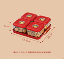 Axyaa Chinese Wedding Candy Box with Dried Fruit and Snacks