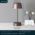 Axyaa Mushroom Metal Table Lamp for Kid's Room - Minimalist Design