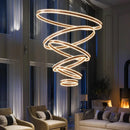 Axyaa Modern Chandelier Ceiling Light | Interior Lighting for Dining Room, Bedroom, and Living Room