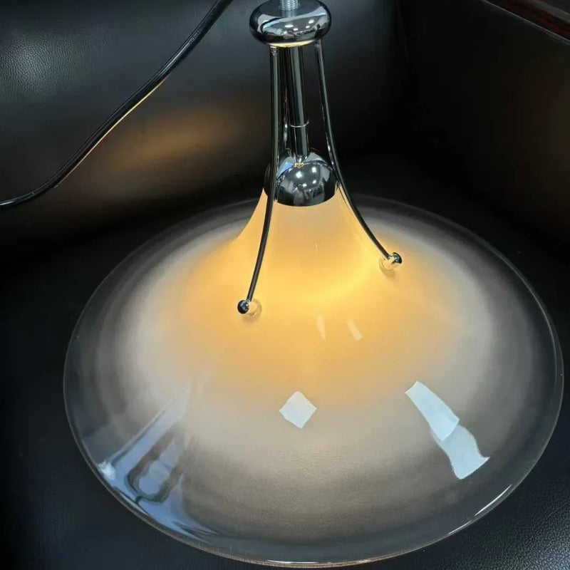 Retro White Pendant Light for Cafe & Bar by Axyaa