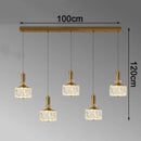 Luxury Crystal Chandelier for Living Room and Bedroom by Axyaa - Indoor Lighting Solution