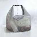Axyaa Clear Travel Toiletry Bag - Waterproof Makeup Organizer & Swimming Wash Bag