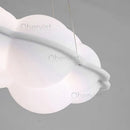 Axyaa Clouds LED Pendant Light for Modern Living Room Decoration