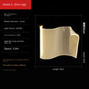 Axyaa Acrylic Floor Lamp LED Light Art Book Styling Postmodern Design