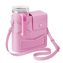 Axyaa Crossbody Bag for Stanley Cup 40 oz Bottle with Adjustable Strap