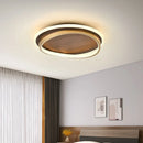 Axyaa Nordic Wood LED Ceiling Light for Bedroom Living Room Dining Balcony