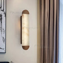 Axyaa Spanish Marble Wall Lamp Stainess Steel LED Light for Home Decor