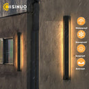 Axyaa Stainless Steel LED Wall Light - Waterproof Outdoor Lighting for Garage Courtyard