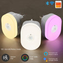 Axyaa Smart LED Night Light with Motion Sensor and Voice Control