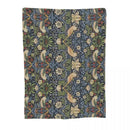 Axyaa Luxury Thief Pattern Throw Blanket for Babies