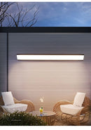 Axyaa Golden Aluminum LED Outdoor Wall Lamp for Garden, Stairs, Bedroom, Living Room