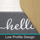 Axyaa Non-Slip Entryway Mat - Indoor Outdoor Washable Home Doormat