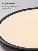 Axyaa Modern LED Ceiling Lamp for Living Room, Children's Room, Study, and Bedroom