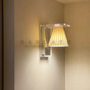 Axyaa Nordic Glass Wall Lamp Minimalist Luxury Designer for Living Room Bedroom Hotel
