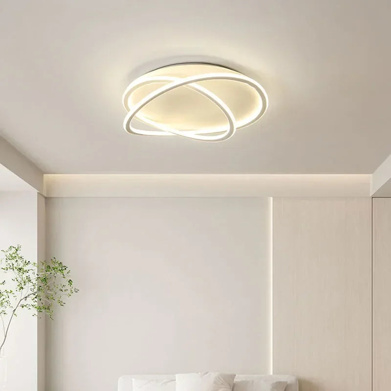 Axya LED Ceiling Lamp: Modern Indoor Lighting Fixture for Home Decor