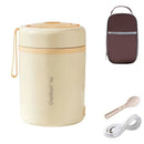Axyaa Stainless Steel Electric Lunch Box Food Warmer with Thermostatic Heater
