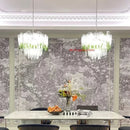 Axyaa Green Glass Chandelier for Living Room, Bedroom, Restaurant & Hotel
