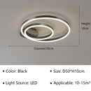 Axyaa LED Ceiling Light Chandelier for Home Interior Decor