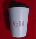 Axyaa Insulated Stainless Steel Coffee Cup - Hot & Cold Drink Insulation