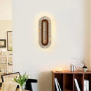 Axyaa Retro Yellow Wall Lamp for Bedroom and Corridor