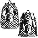 Axyaa Mickey Mouse Backpack for Kids | Kindergarten School Book Bag, Boy Girl Daypack