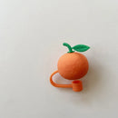 Axyaa Kawaii Silicone Straw Topper Cover for Tumblers & Bottles