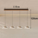 Axyaa Modern LED Pendant Light Chandeliers for Home Decor and Indoor Lighting
