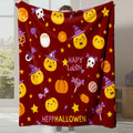 Axyaa Digital Cartoon Printed Flannel Blanket for Office & Leisure